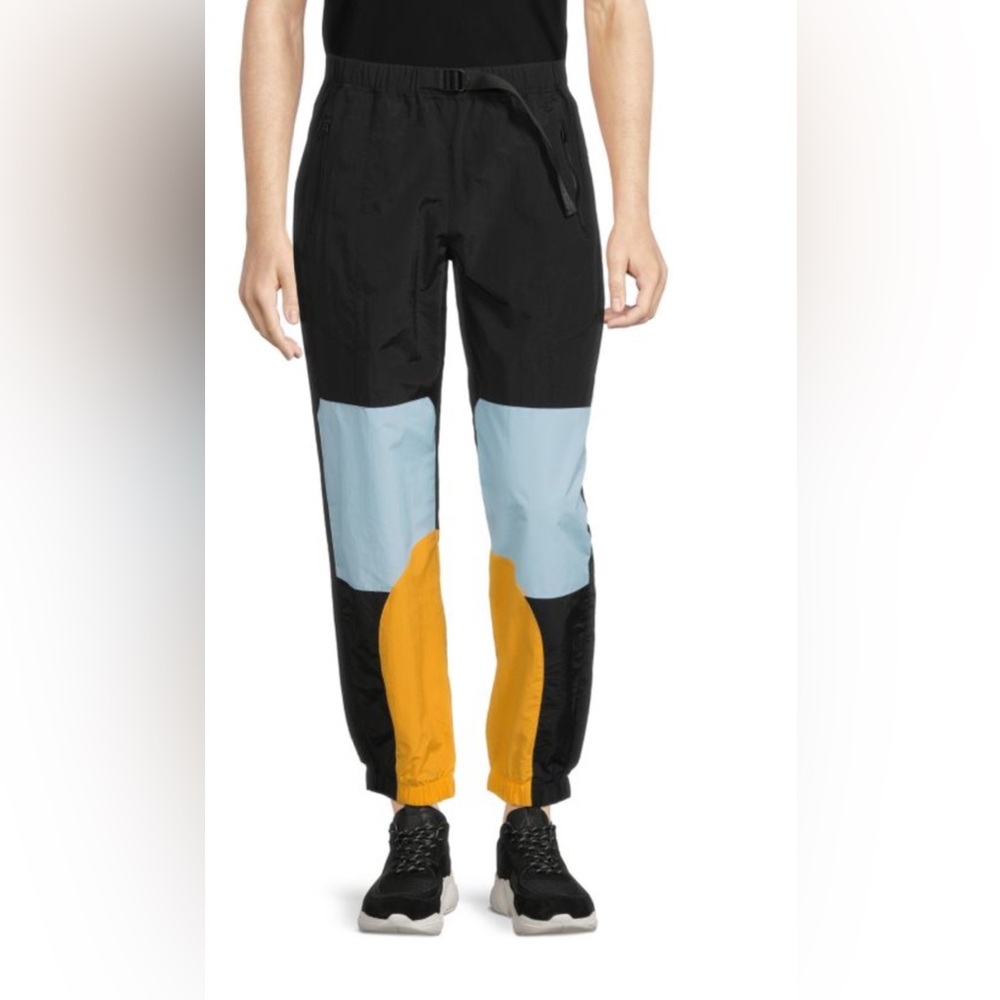NWT Elevenparis Men’s Colorblock Drawstring Joggers size XL